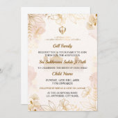 Sukhmani Sahib Paath Invitation Card Einladung (Vorne/Hinten)