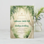 Sukhmani Sahib Path & Digital Akhand Path Einladung (Stehend Vorderseite)