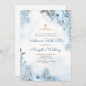 Sukhmani Sahib Path & Digital Akhand Path Einladung (Vorne/Hinten)