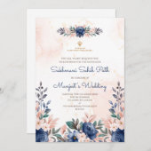 Sukhmani Sahib Weg digitale Einladung (Vorne/Hinten)