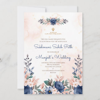 Sukhmani Sahib Weg digitale Einladung