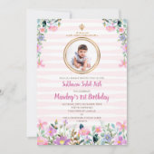 Sukhmani Sahib Weg Digitaler Einladung 1. Geburtst (Vorderseite)