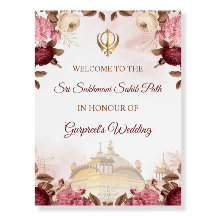 Sukhmani Sahibji Weg Begrüßungskommission, Akhand