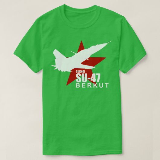 Sukhoi Su47 Berkut T-Shirt (Design vorne)