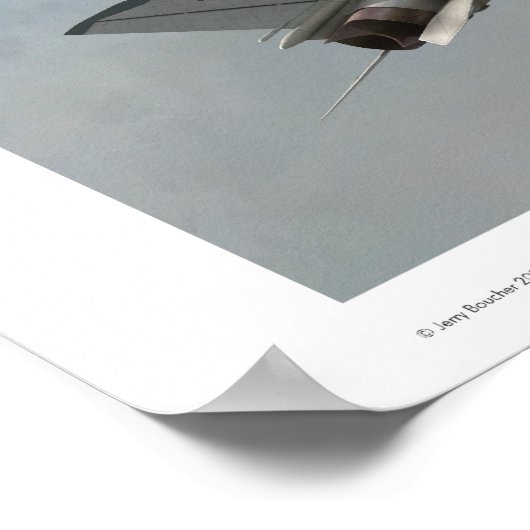 Sukhoi Su-15TM Poster (Ecke)