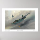 Sukhoi Su-25 "Grach" Poster (Vorne)