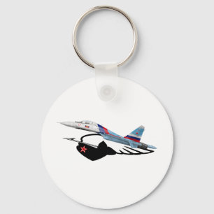 Sukhoi Su-27 Flanker フランカー Schlüsselanhänger