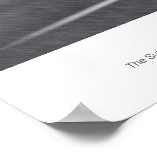 Sukhoi Su-27 "Flanker" Poster (Ecke)