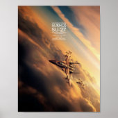 Sukhoi Su-27-Poster Poster (Vorne)