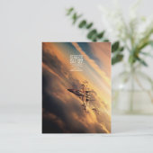 Sukhoi Su-27 Postkarte (Stehend Vorderseite)