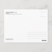 Sukhoi Su-27 Postkarte (Rückseite)