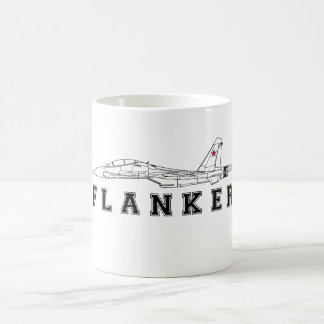 SUKHOI SU-30 FLANKER-RUSSISCHER KAFFEETASSE