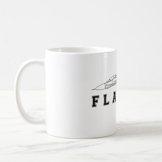 SUKHOI SU-30 FLANKER-RUSSISCHER KAFFEETASSE (Links)