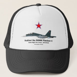 Sukhoi Su-30SM Flanker-C VKS Truckerkappe