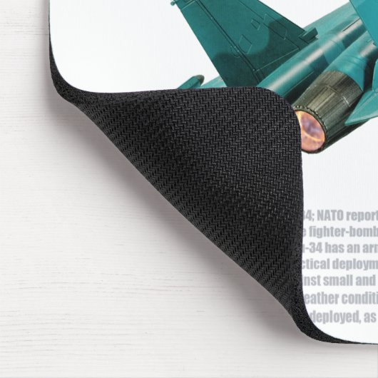 Sukhoi Su-34 Mousepad (Ecke)
