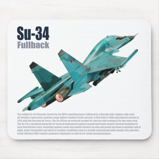 Sukhoi Su-34 Mousepad (Vorne)