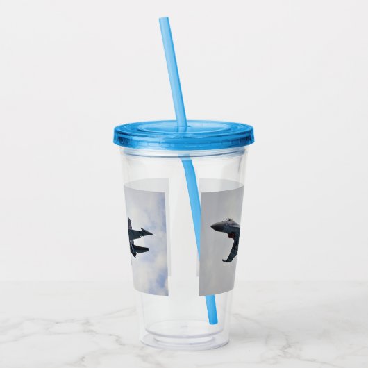 Sukhoi Su-35S Acryltrinkbecher (Links)