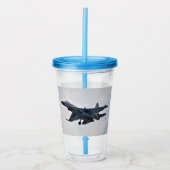 Sukhoi Su-35S Acryltrinkbecher (Vorderseite)