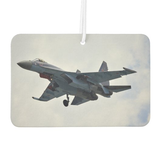 Sukhoi Su-35S Autolufterfrischer (Rückseite)