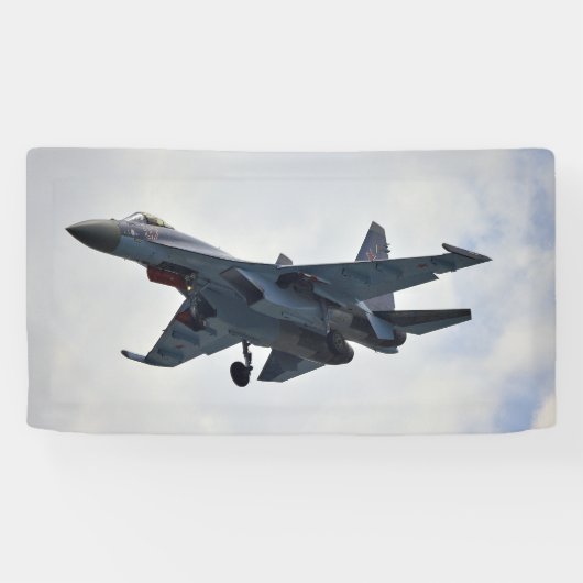 Sukhoi Su-35S Banner (Horizontal)
