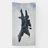 Sukhoi Su-35S Banner (Vertikal)