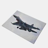 Sukhoi Su-35S Fußmatte (Schrägansicht)