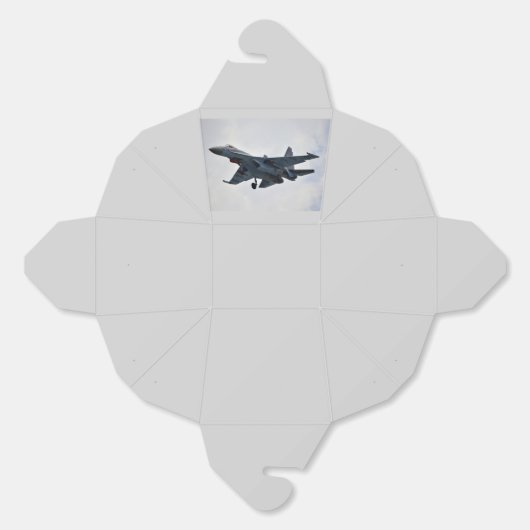 Sukhoi Su-35S Geschenkschachtel (Ungeklappt)