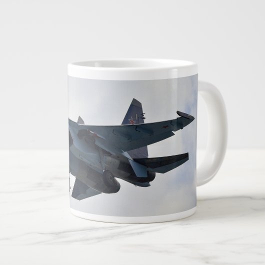 Sukhoi Su-35S Jumbo-Tasse (Vorderseite Rechts)