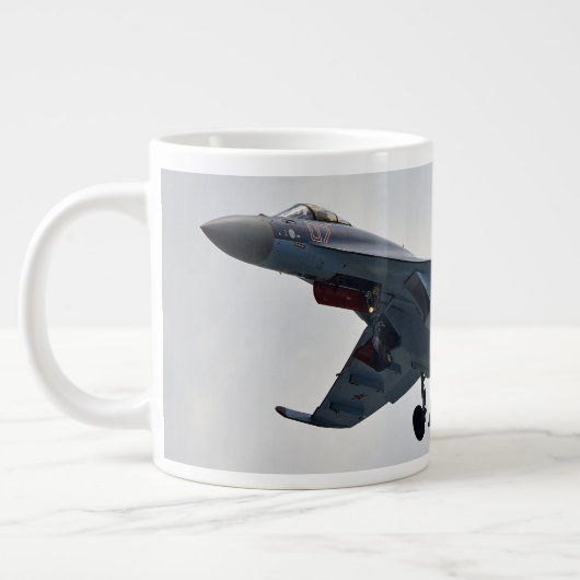 Sukhoi Su-35S Jumbo-Tasse (Links)