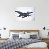 Sukhoi Su-35S Leinwanddruck (Insitu (Schlafzimmer))