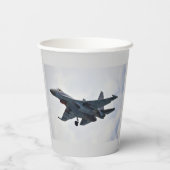 Sukhoi Su-35S Pappbecher (Rückseite)