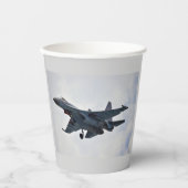 Sukhoi Su-35S Pappbecher (Vorderseite)