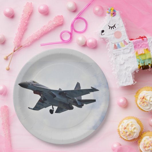 Sukhoi Su-35S Pappteller (Party)