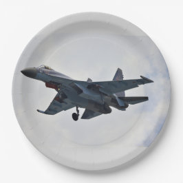 Sukhoi Su-35S Pappteller