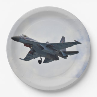 Sukhoi Su-35S Pappteller