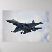 Sukhoi Su-35S Poster (Vorne)