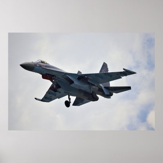Sukhoi Su-35S Poster (Vorne)