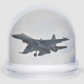 Sukhoi Su-35S Schneekugeln (Vorderseite)