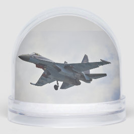 Sukhoi Su-35S Schneekugeln