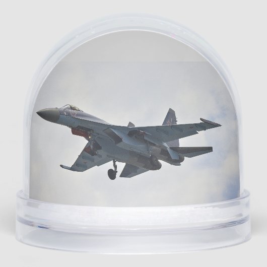 Sukhoi Su-35S Schneekugeln (Vorderseite)