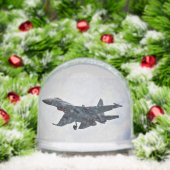 Sukhoi Su-35S Schneekugeln (Weihnachten)