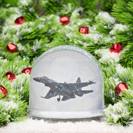 Sukhoi Su-35S Schneekugeln (Weihnachten)