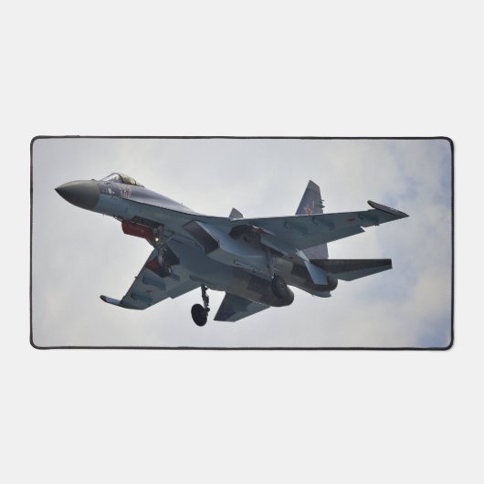 Sukhoi Su-35S Schreibtischunterlage (Vorderseite)