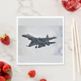 Sukhoi Su-35S Serviette