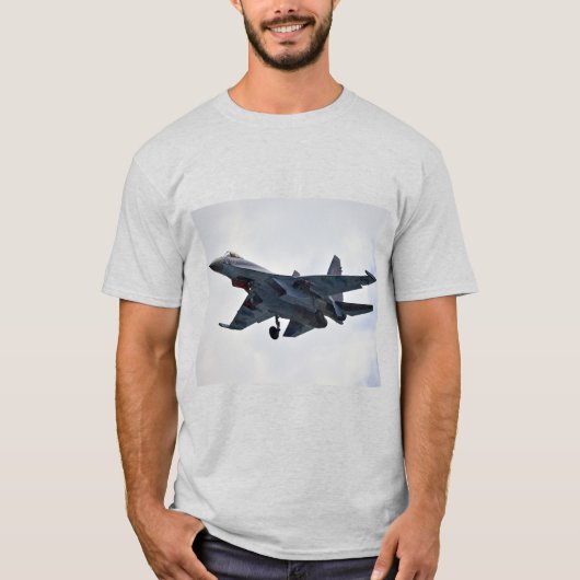 Sukhoi Su-35S T-Shirt (Vorderseite)