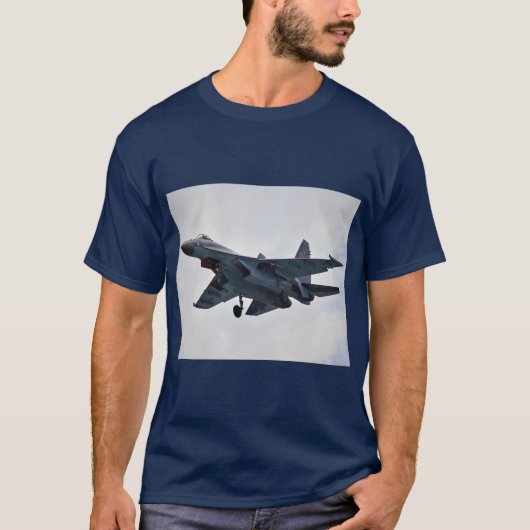 Sukhoi Su-35S T-Shirt (Vorderseite)