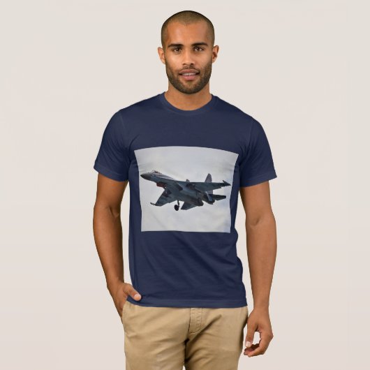 Sukhoi Su-35S T-Shirt (Vorne ganz)