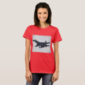 Sukhoi Su-35S T-Shirt (Vorne ganz)