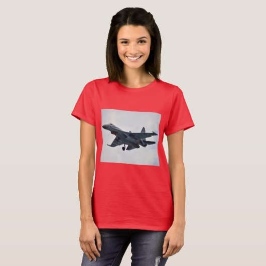 Sukhoi Su-35S T-Shirt (Vorne ganz)