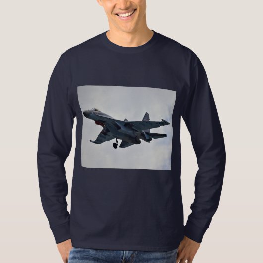 Sukhoi Su-35S T-Shirt (Vorderseite)
